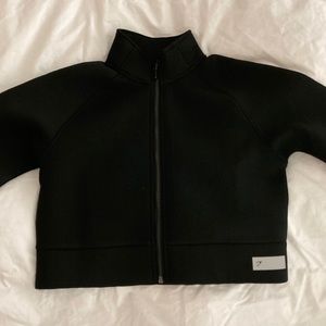 Gym shark cropped jacket xs